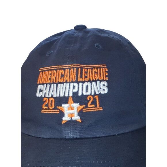 MLB 47 Brand Hat Adjustable Strap Houston Astros American League Champions Sport - Picture 5 of 7